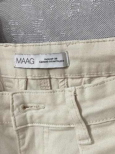 cargo штаны: Брюки Карго, Осень-весна, Хлопок — 3