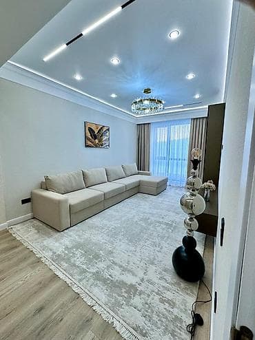 Продажа квартир: 2 комнаты, 82 м², Элитка, 13 этаж, Дизайнерский ремонт — 8