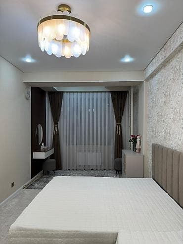 асанбай магистраль: 2 комнаты, 61 м², Элитка, 7 этаж, Евроремонт — 5