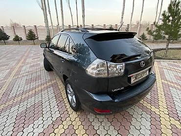 bbs 4 100: Lexus RX: 2004 г., 3.3 л, Автомат, Кроссовер — 9