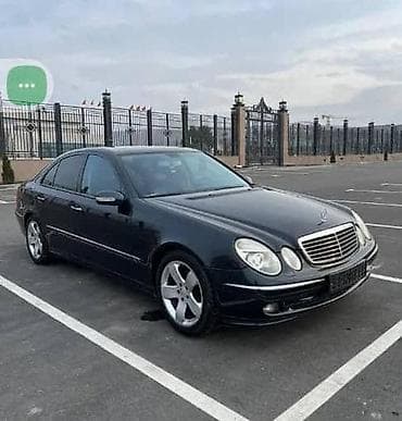 Mercedes-Benz E-Class: 2002 г., 2.7 л, Автомат, Дизель, Седан at lalafo.kg Mercedes-Benz E-Class: 2002 г., 2.7 л, Автомат, Дизель, Седан