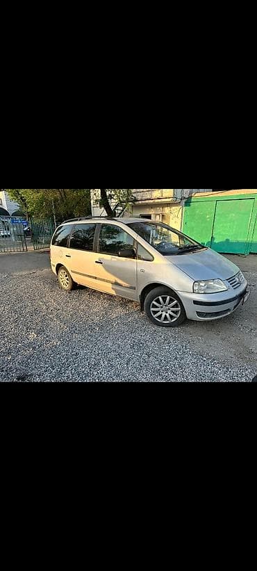 e 303: Volkswagen Sharan: 2003 г., 2 л, Механика, Бензин, Минивэн — 1
