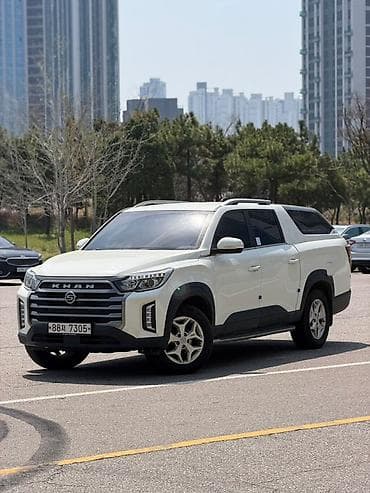 ремень diesel: Ssangyong Rexton Khan: 2021 г., Пикап — 1