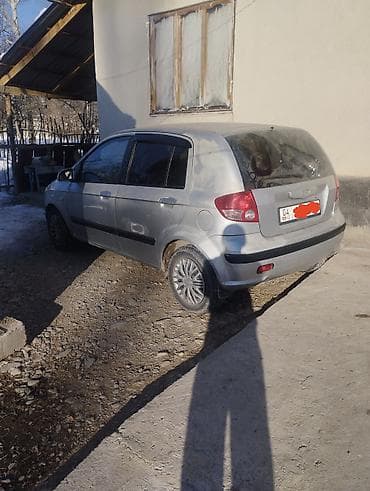 митсубиши спейс стар: Hyundai Getz: 2004 г., 1.6 л, Автомат, Бензин, Хэтчбэк — 4