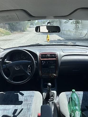 Продажа авто: Mazda 626: 2000 г., 2 л, Механика, Бензин, Универсал — 6