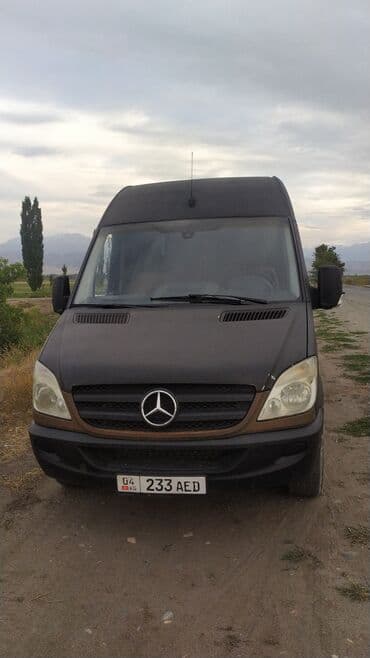 Mercedes-Benz Спринтер: 2008 г., 2.2 л, Механика, Дизель, Минивэн