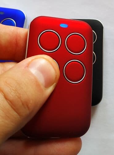 пульты для ворот и шлагбаумов: Пульты для ворот и шлагбаумов — 4