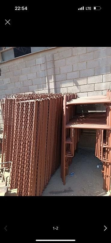 заборные листы: Металлический забор, Другой материал, Без отделки — 2