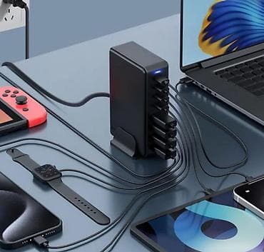 gt2 pro: Сетевая зарядная станция GaN PRO Desktop Fast Charger Купить в Бишкеке — 2