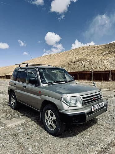 diska r13: Mitsubishi Pajero: 2000 г., 1.8 л, Автомат, Бензин, Внедорожник — 1
