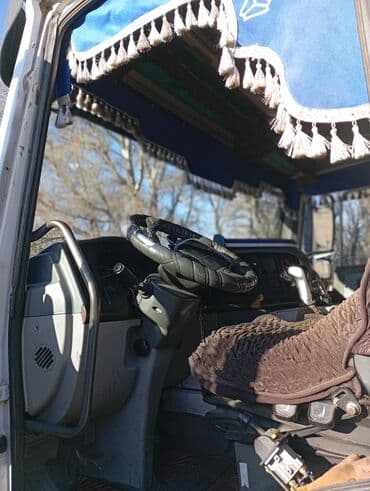 моторолер бу: Тягач, Howo, 2008 г., Без прицепа — 4