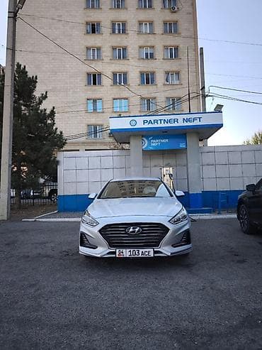 kia k5 2019: Hyundai Sonata: 2018 г., 2 л, Автомат, Газ, Седан — 1