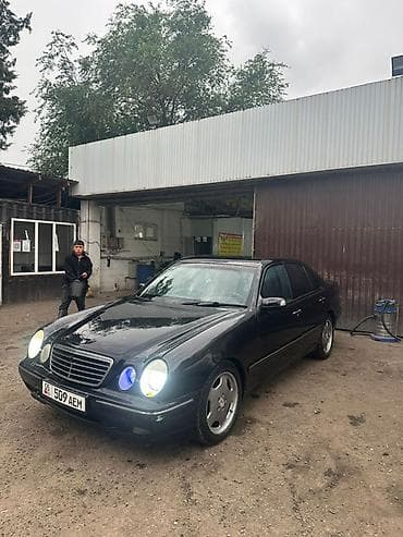 w211 e55 amg kompressor: Mercedes-Benz E-Class: 2001 г., 3.2 л, Автомат, Бензин, Седан — 3