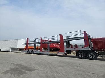 грузовой каракол: Прицеп, Special trailer, Автовоз — 1