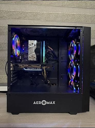 Техника и электроника: Компьютер, Игровой, Б/у, HDD + SSD — 3