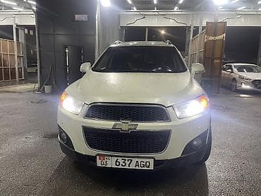 шевролет груз: Chevrolet Captiva: 2011 г., 2.4 л, Автомат, Дизель, Кроссовер — 2