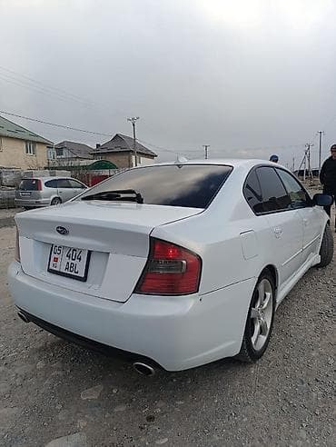 продаю спада: Subaru Legacy: 2003 г., 2 л, Автомат, Бензин, Седан — 3