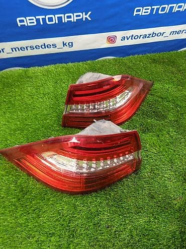 w209: Авто запчасти Мерседес бенц (Mercedes-benz) Фонари задние на W166 — 1