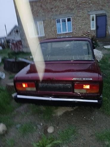 hazard 7007: ВАЗ (ЛАДА) 2107: 2023 г., Механика, Бензин, Седан — 4