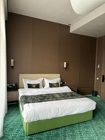 с переездом: Адрес : пр Чынгыза Айтматова 88 Посуточно квартиры Бишкек, гостинца — 1