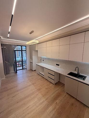 Недвижимость: 1 комната, 63 м², Элитка, Асанбай мкр Элитка, 9 этаж, Евроремонт — 8