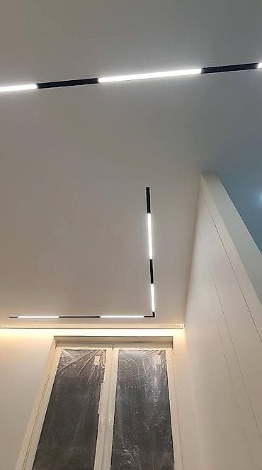 установка натяжного потолка: Натяжной потолок Матовое Монтаж — 5