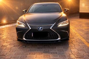 Lexus ES: 2020 г., 2.5 л, Автомат, Гибрид, Седан
