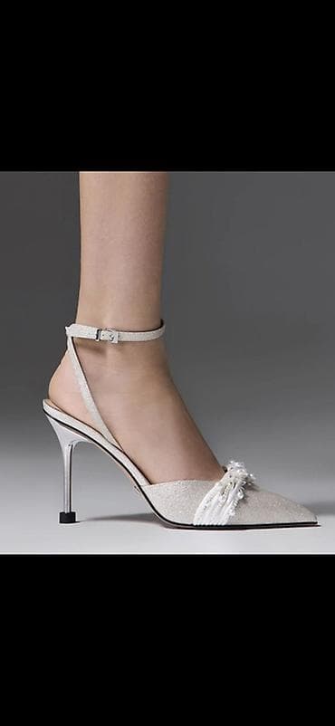 куплю обувь: Женские туфли-сланги (slingback), острый мыс. Модель 1: - Цвет — 2