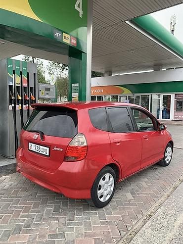 jas: Honda Jazz: 2008 г., 1.4 л, Автомат, Бензин, Хэтчбэк — 9