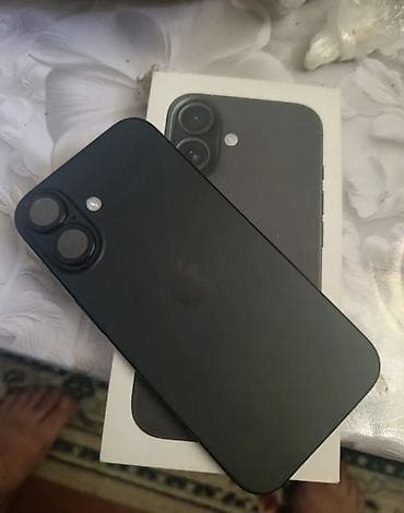 камера вид: IPhone 16, Б/у, 256 ГБ, Midnight, Коробка, 100 % — 3