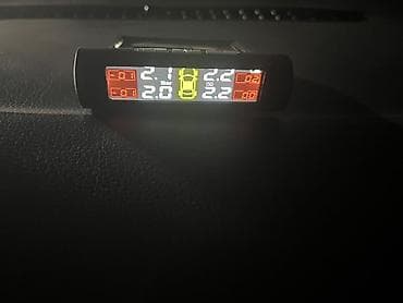 Транспорт: Система контроля давления в шинах 🛞 Самая лучшая модель. Датчики — 5