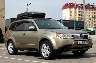 субара форестер 2008: Subaru Forester: 2008 г., 2.5 л, Автомат, Бензин, Кроссовер — 2