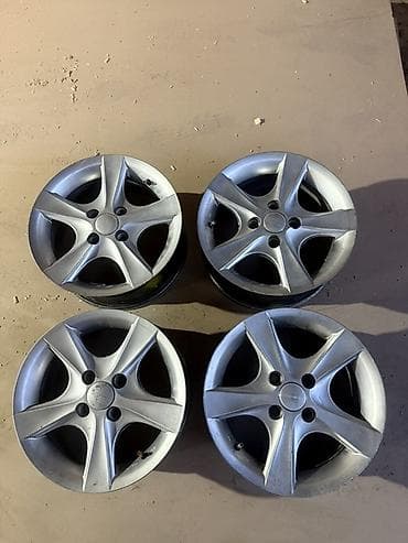 john dere: Литые Диски R 14 Комплект, отверстий - 4 — 1