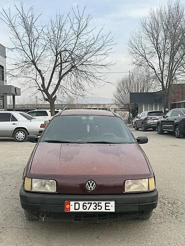 манипулятор большой: Volkswagen Passat Variant: 1991 г., 1.8 л, Механика, Газ, Универсал — 1