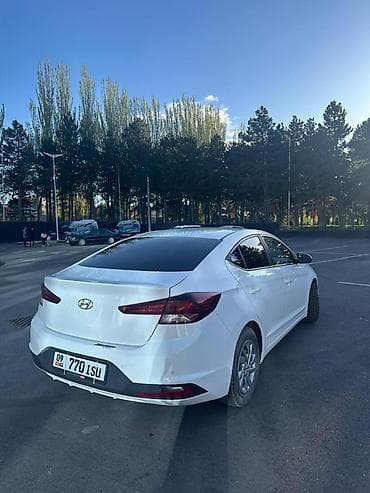 platform ok: Hyundai Avante: 2019 г., 1.6 л, Автомат, Газ, Седан — 4