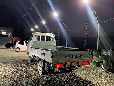 Унаа: Hyundai Porter II — компактный бортовой грузовик - Кабина на двоих — 2