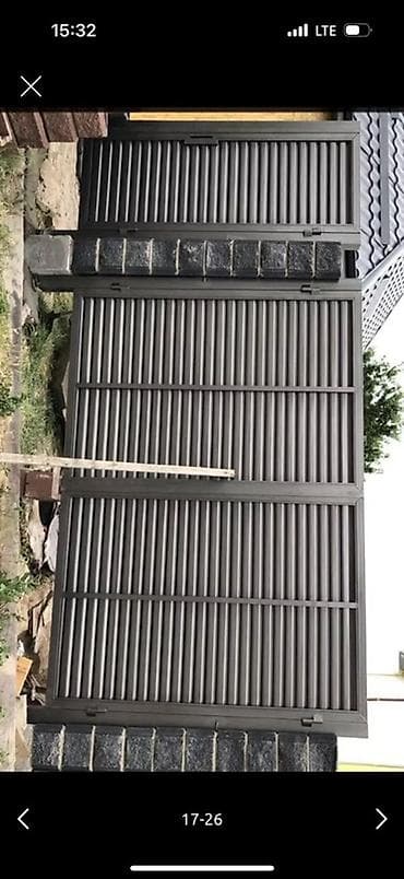 Распашные ворота: Кованые и сварные металлические ворота под ключ - Типы конструкций — 9