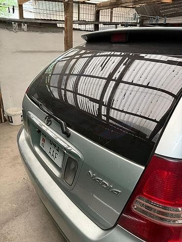 нва полики: Toyota Nadia: 2003 г., Минивэн — 3