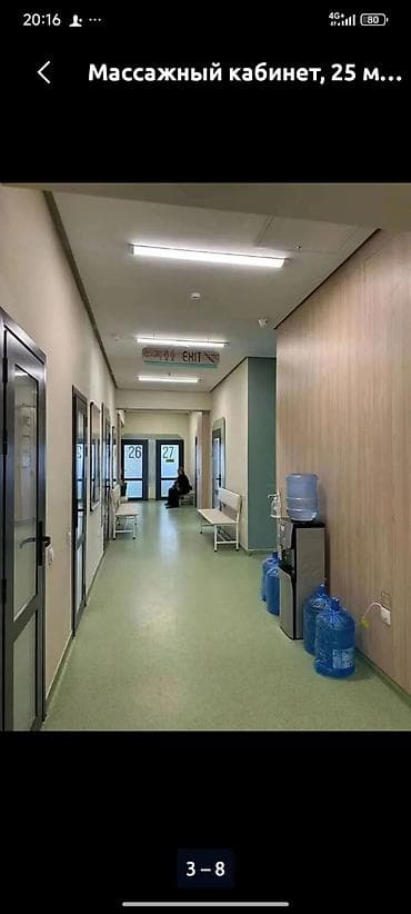 массажные кабинеты: Кабинет Для гинеколога, Для косметолога, Для массажиста, В административном здании, 25 м² — 5