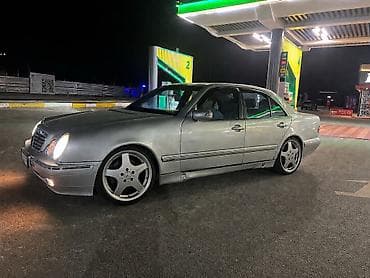е 200: Mercedes-Benz E-Class: 2000 г., 2.7 л, Автомат, Дизель, Седан — 4