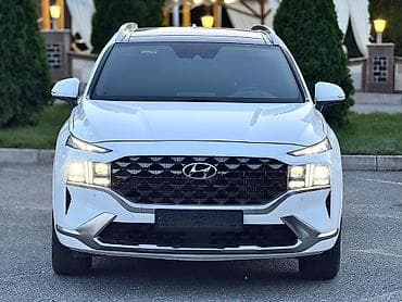 мега авто: Hyundai Santa Fe: 2023 г., 1.6 л, Вариатор, Гибрид, Кроссовер — 1