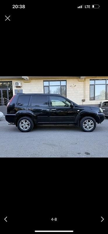 накладки на бампер: Nissan X-Trail: 2003 г., 2 л, Автомат, Бензин, Кроссовер — 3