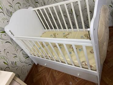 двухъярусная кровать цена в бишкеке: Керебет, Колдонулган, Кыздар үчүн, Балдар үчүн, Матрас, Жыгач, Өзү алып кетүү — 1