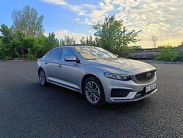 geely preface: Geely : 2021 г., 2 л, Робот, Бензин, Седан — 2