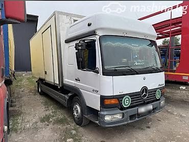 отомото грузовики: Mercedes-Benz Atego 817 — изотермический фургон. Отличное состояние — 3