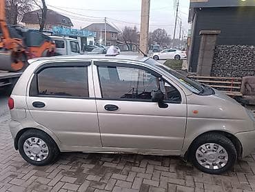 ручной культиватор: Daewoo Matiz: 2007 г., 0.8 л, Автомат, Бензин, Хэтчбэк — 8