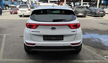 Продажа авто: Kia Sportage: 2017 г., 2 л, Автомат, Дизель, Кроссовер — 8