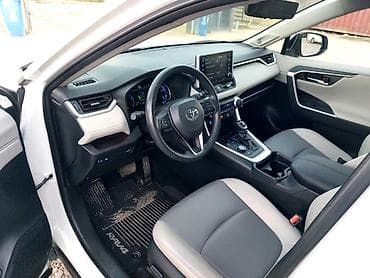 Toyota RAV4: 2020 г., 2.5 л, Автомат, Гибрид, Кроссовер — 9