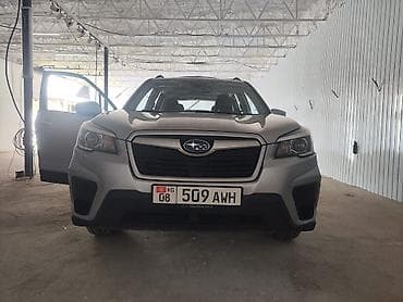 forester 2020: Subaru Forester: 2019 г., 2.5 л, Вариатор, Бензин, Кроссовер — 1