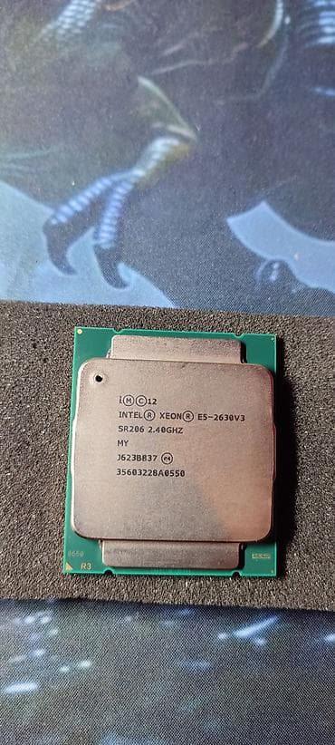 e3 1230: Процессор, Б/у, Intel Xeon, Для ПК — 4